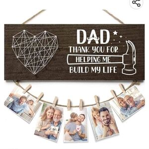 Father's Day Gift hanging pictures